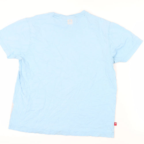 TOG 24 Blue Men's M Beach Graphic T-Shirt