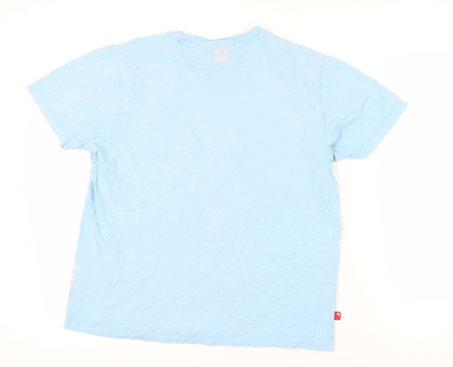 TOG 24 Blue Men's M Beach Graphic T-Shirt