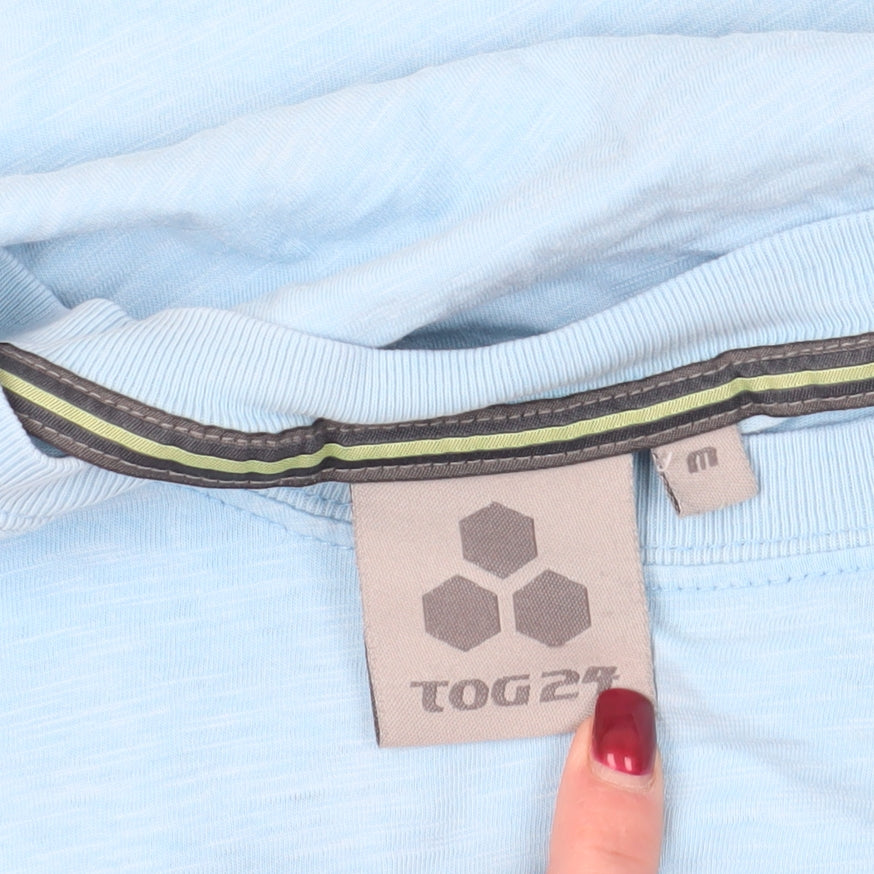 TOG 24 Blue Men's M Beach Graphic T-Shirt