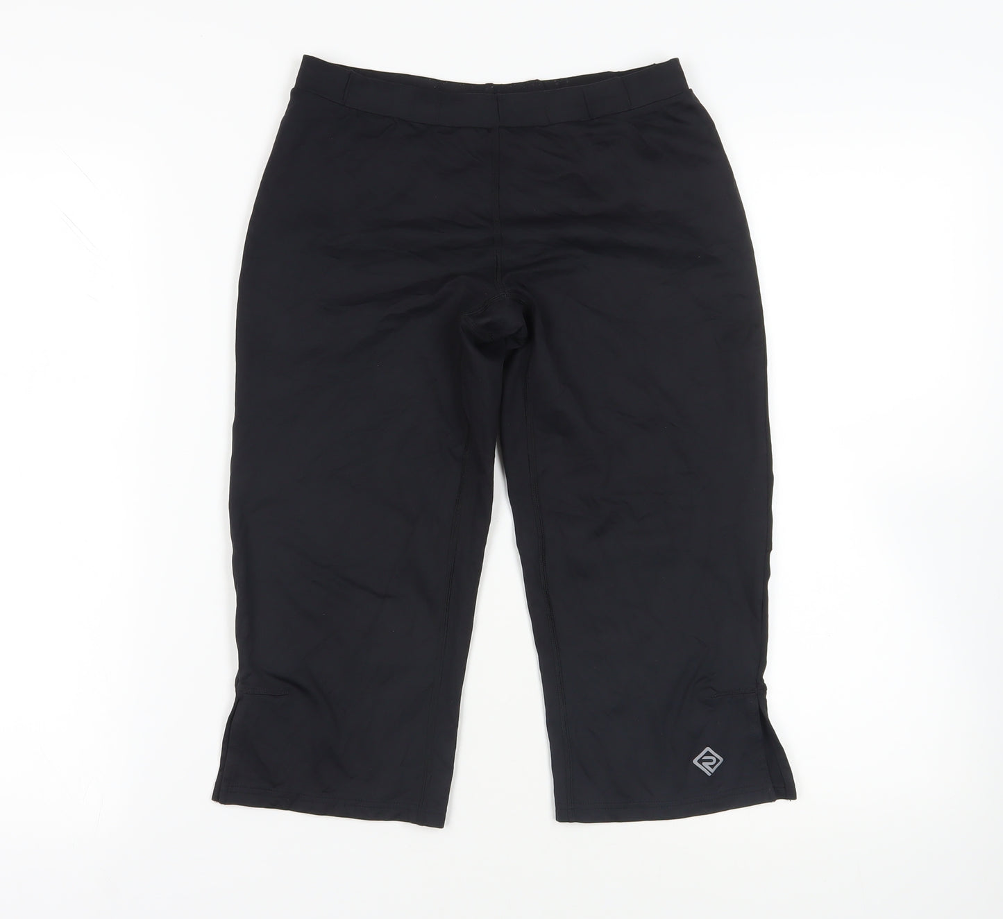 Ronhill Black Women's Capri Running Trousers Size 10