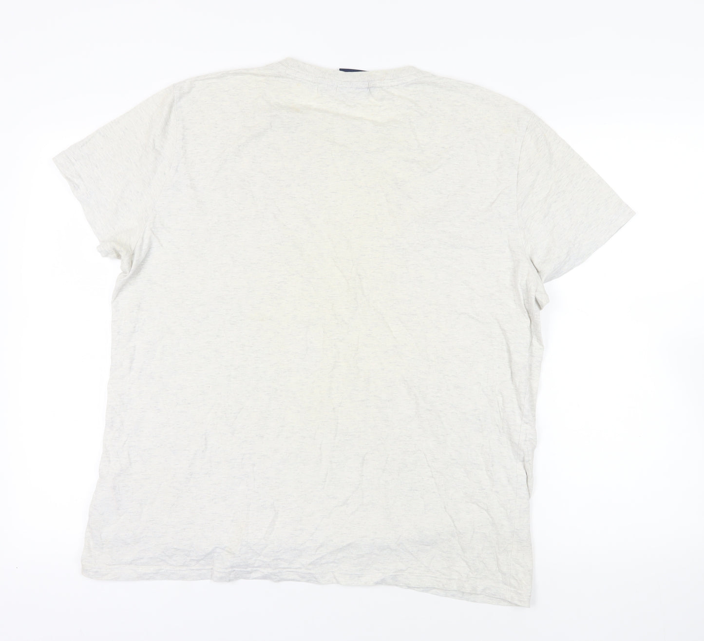 Superdry Ivory XL Cotton T-Shirt