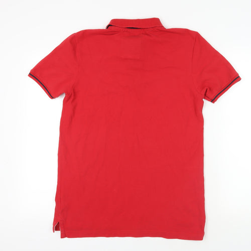 Tokyo Laundry Red Polo Men's M Short Sleeve