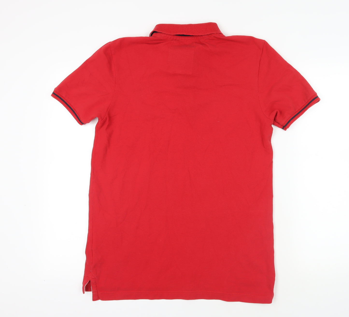 Tokyo Laundry Red Polo Men's M Short Sleeve