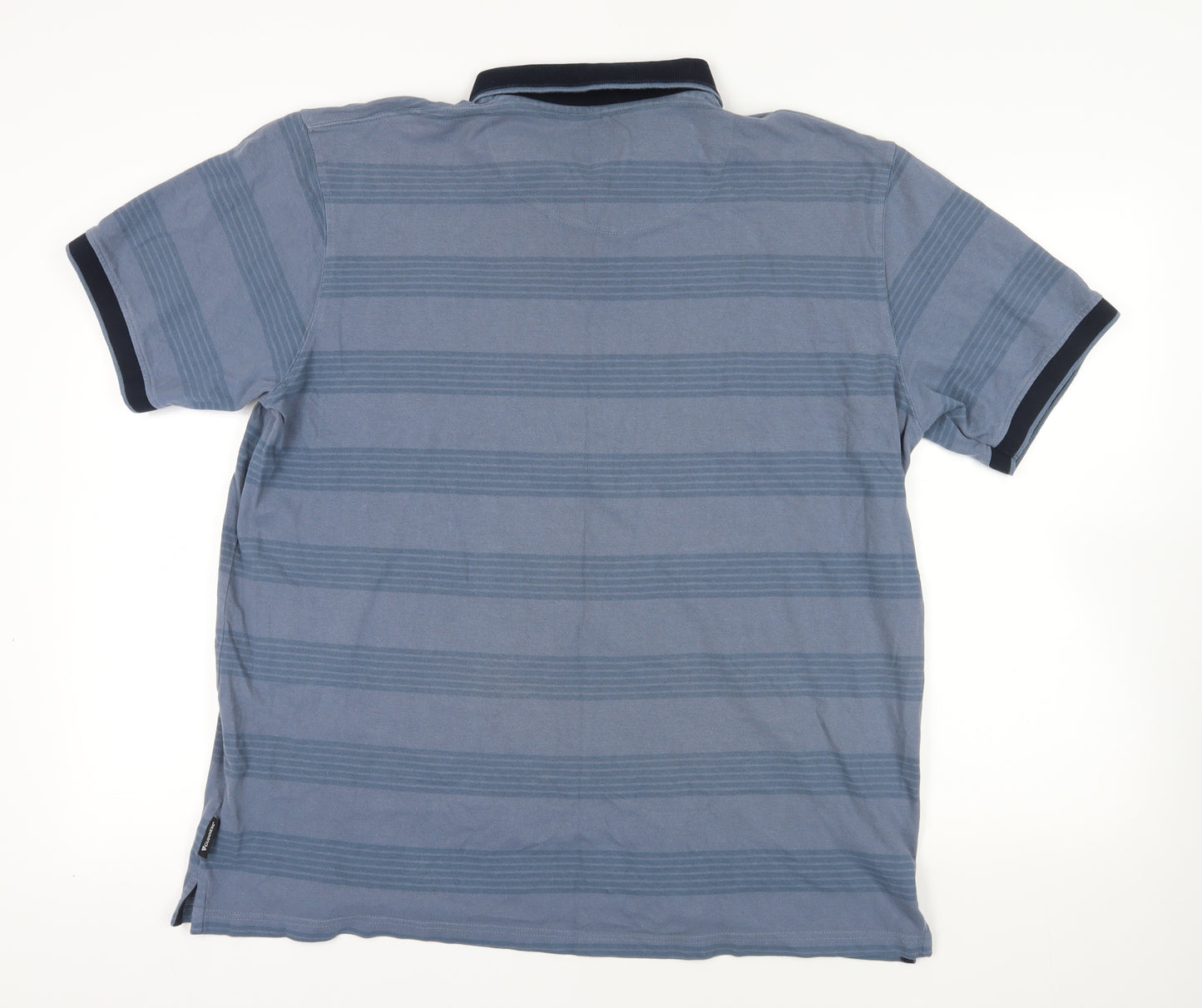 Guinness Blue Striped Polo Shirt 2XL