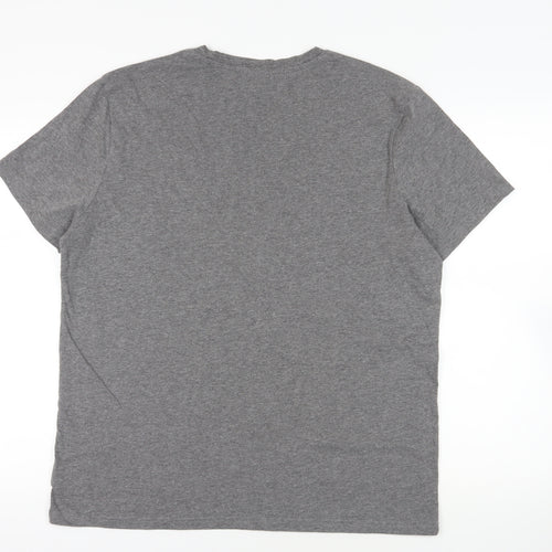 Marvel Grey XL T-Shirt, Avengers Superhero Graphic