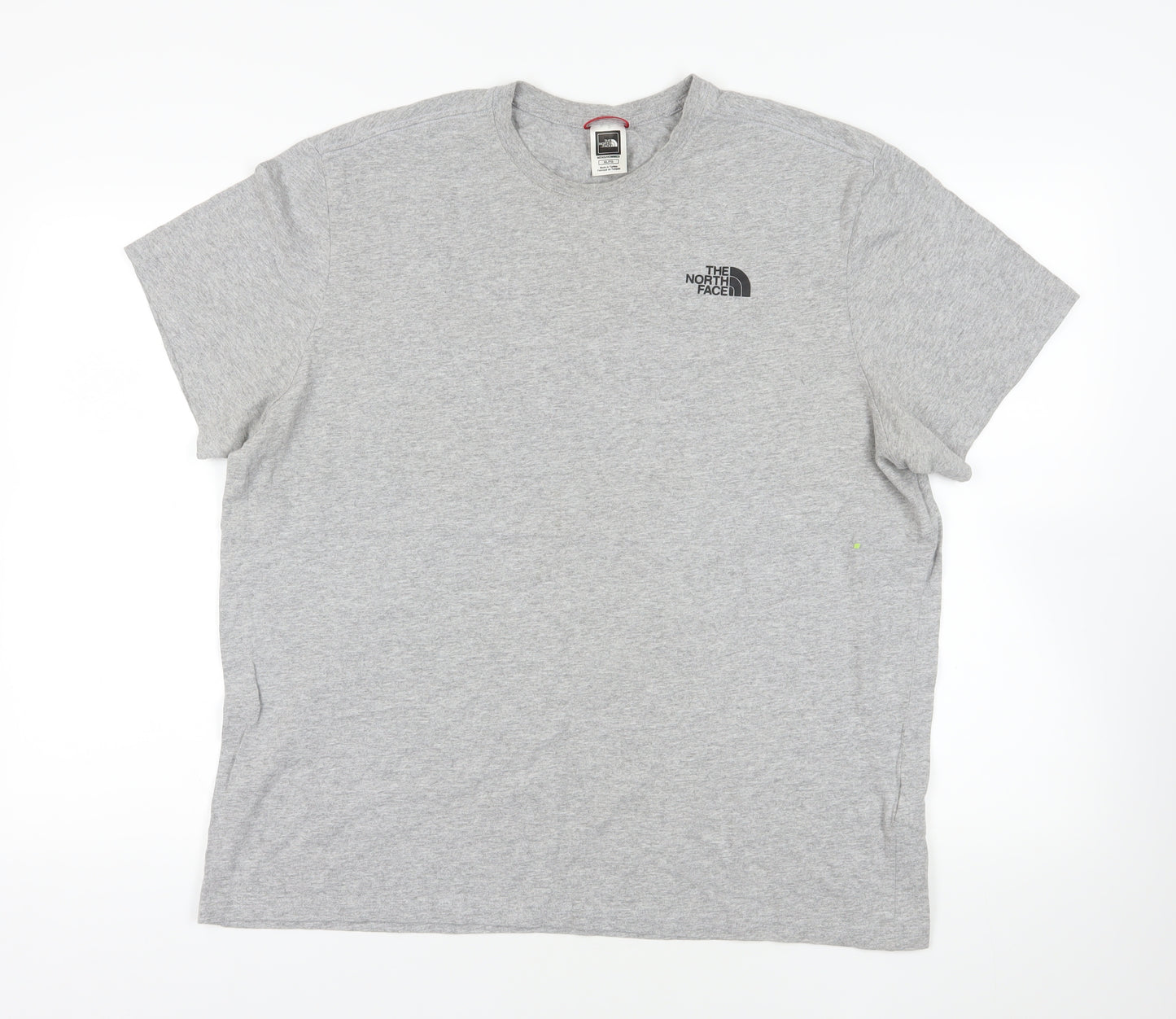 The North Face Grey XL Men's T-Shirt, Logo, Casual