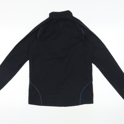 Ronhill Black Long Sleeve Pullover Sweatshirt L
