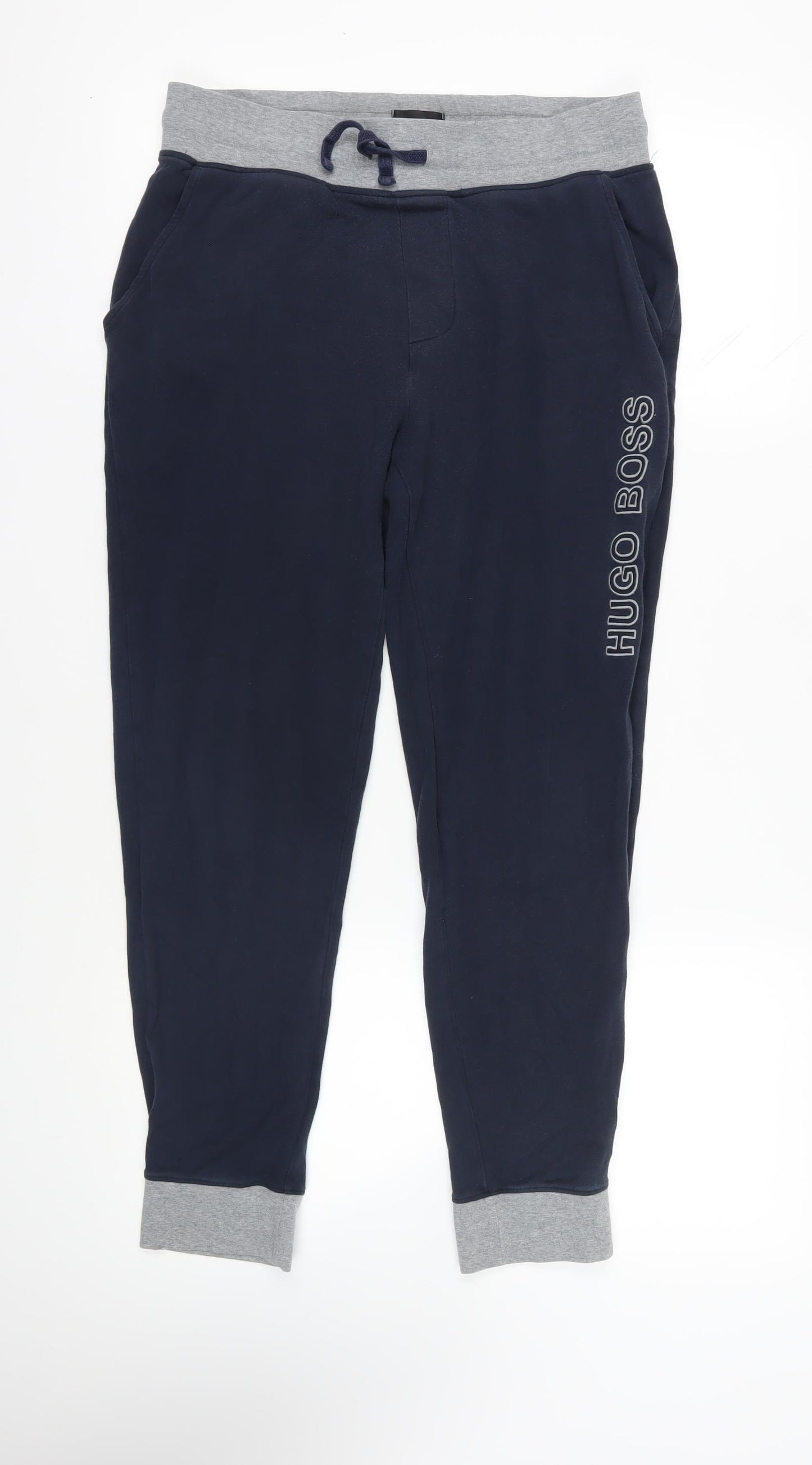 Hugo Boss Blue Men's Jogger Trousers M Casual