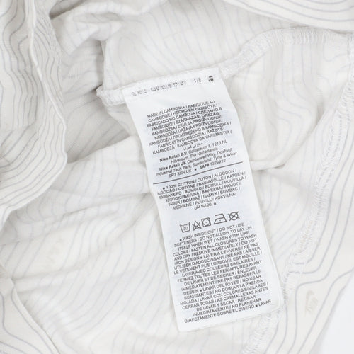 Nike Air Max White Graphic Men's T-Shirt - Size S