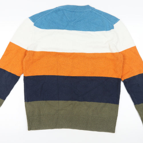 Tommy Jeans Multicoloured Striped Pullover M