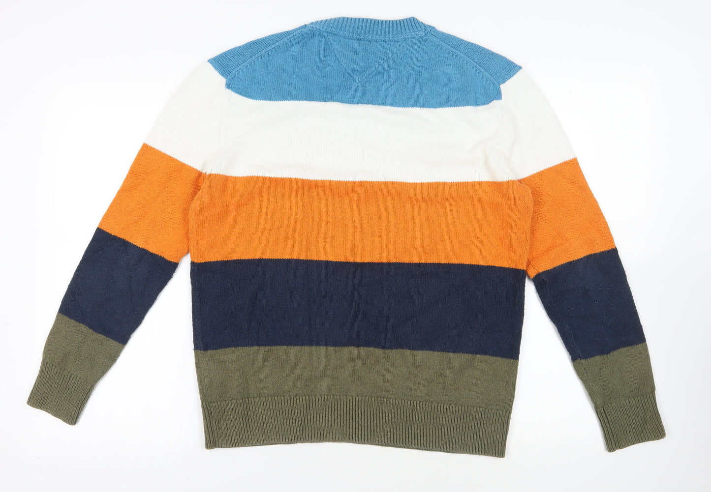 Tommy Jeans Multicoloured Striped Pullover M