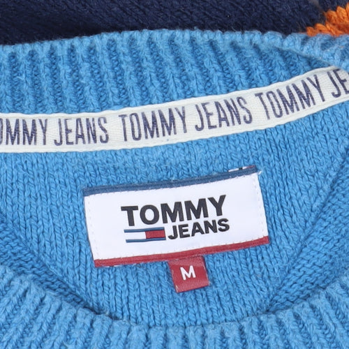 Tommy Jeans Multicoloured Striped Pullover M