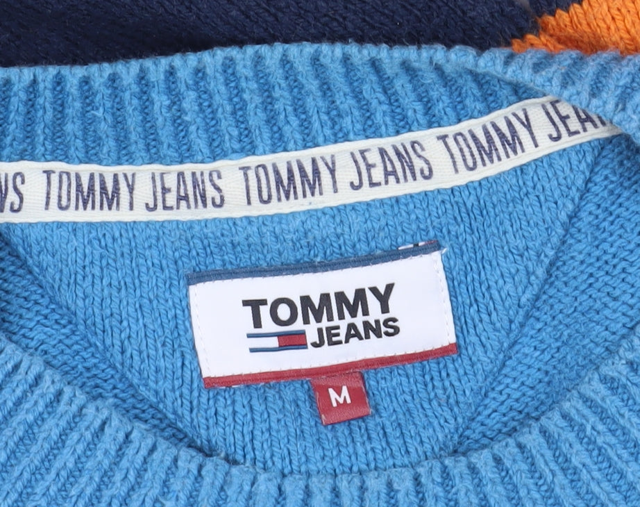 Tommy Jeans Multicoloured Striped Pullover M