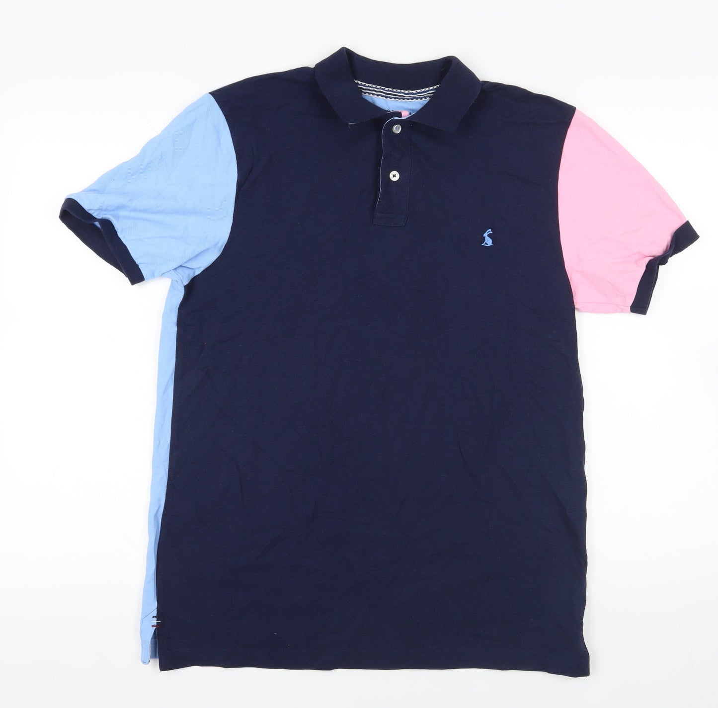 Joules Multicoloured Polo Shirt M Classic Fit