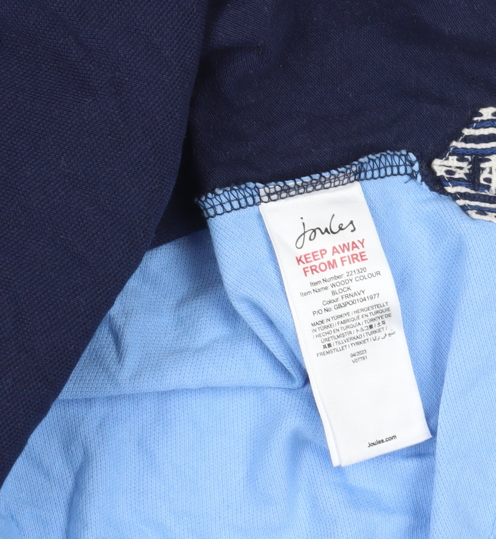 Joules Multicoloured Polo Shirt M Classic Fit