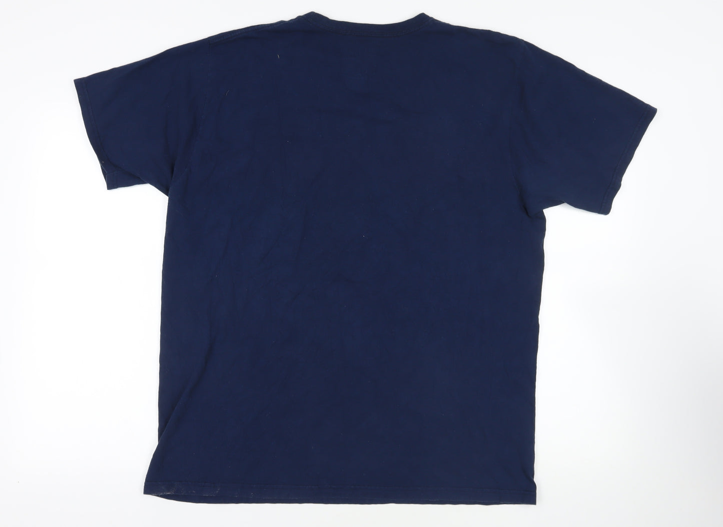 adidas Blue XL Duquesne Dukes T-Shirt