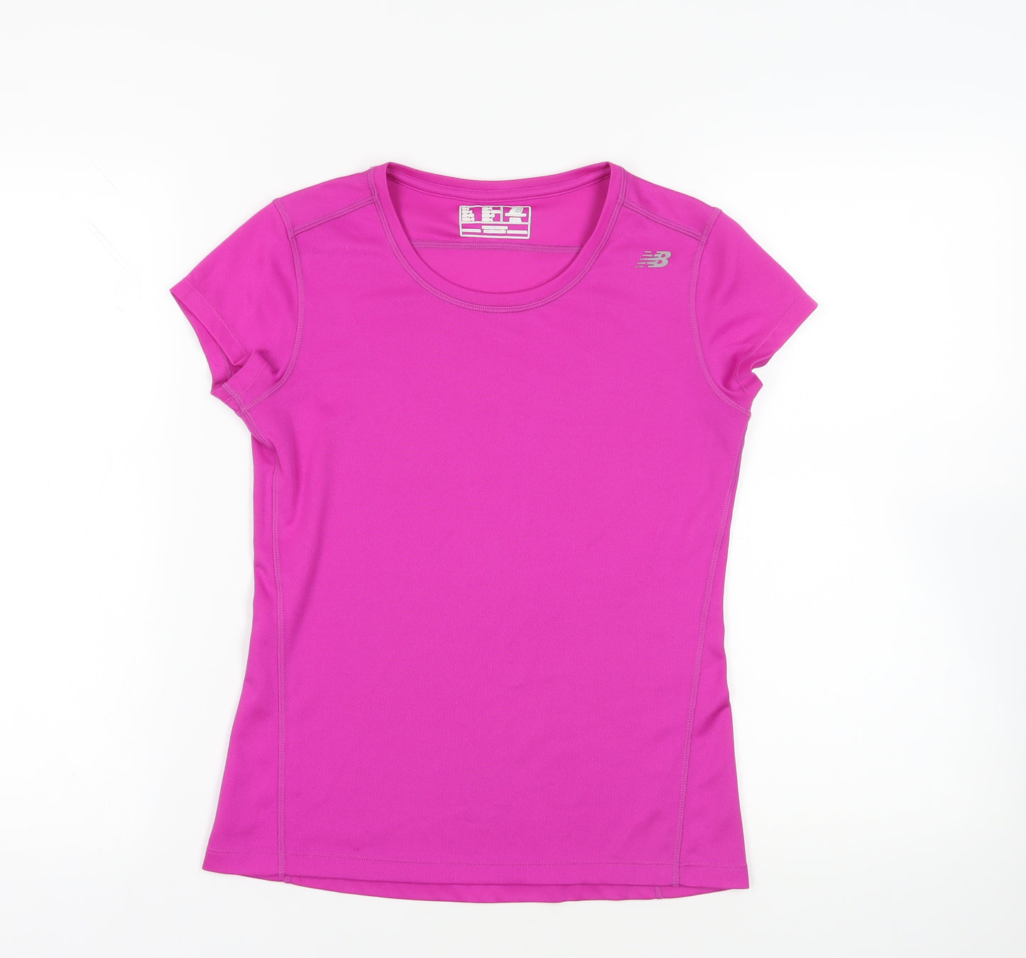 New Balance Pink Athletic T-Shirt S Women's Activewear