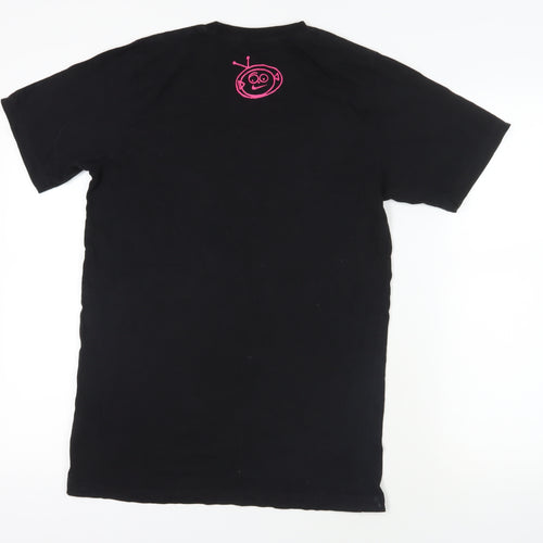 Nike Black Medium Space Theme Graphic T-Shirt