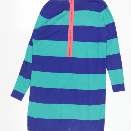 COS Multicoloured Striped Shift Dress Size S