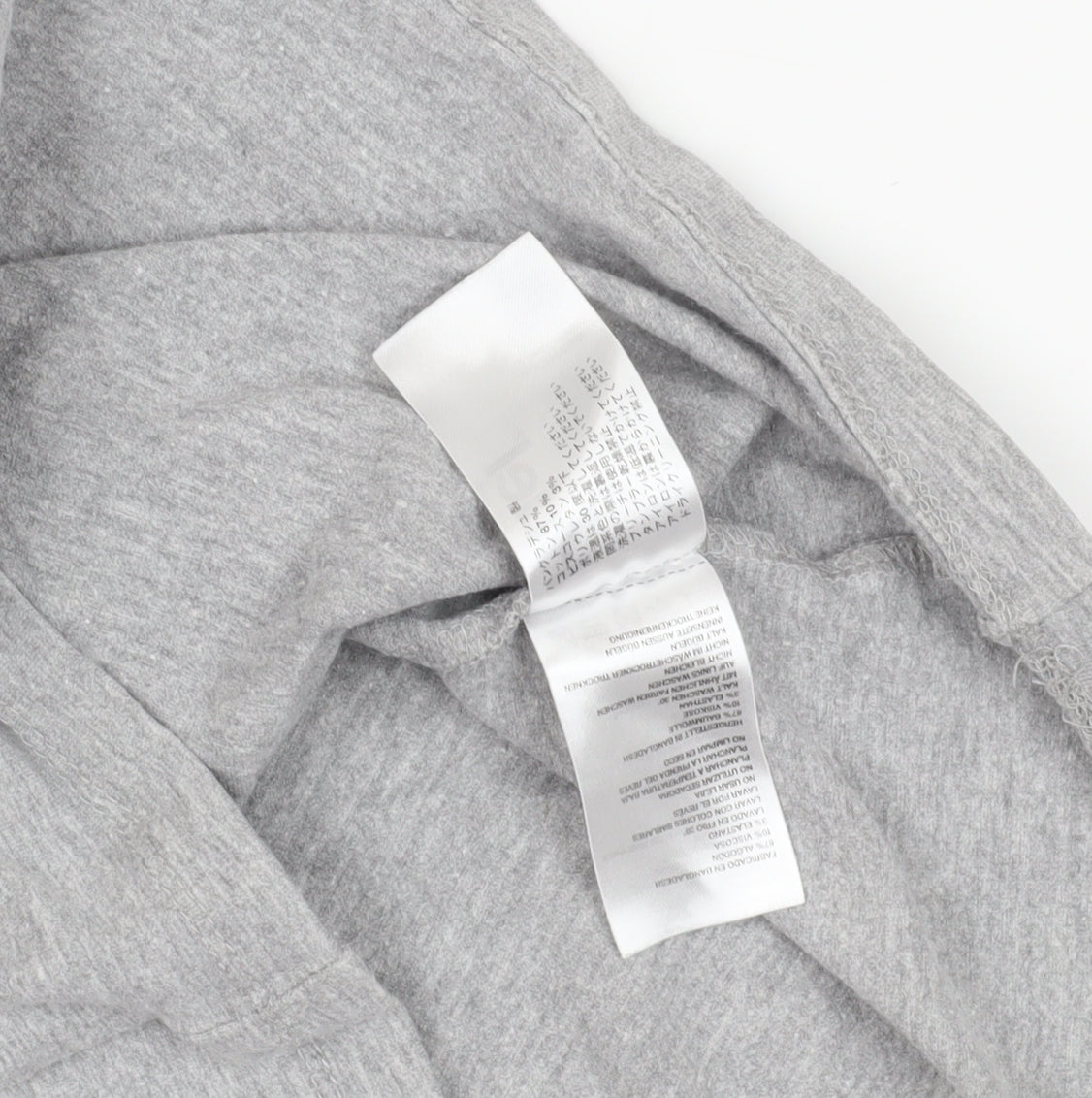 Huel Grey Crew Neck T-Shirt M - Casual & Comfortable