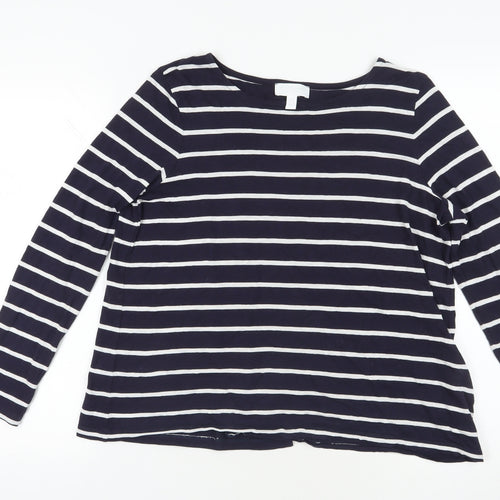 The White Company Striped Long Sleeve T-Shirt