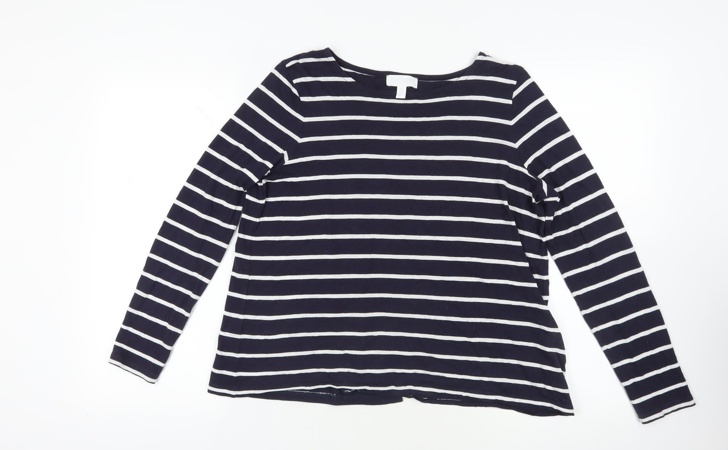 The White Company Striped Long Sleeve T-Shirt