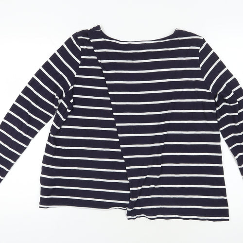 The White Company Striped Long Sleeve T-Shirt