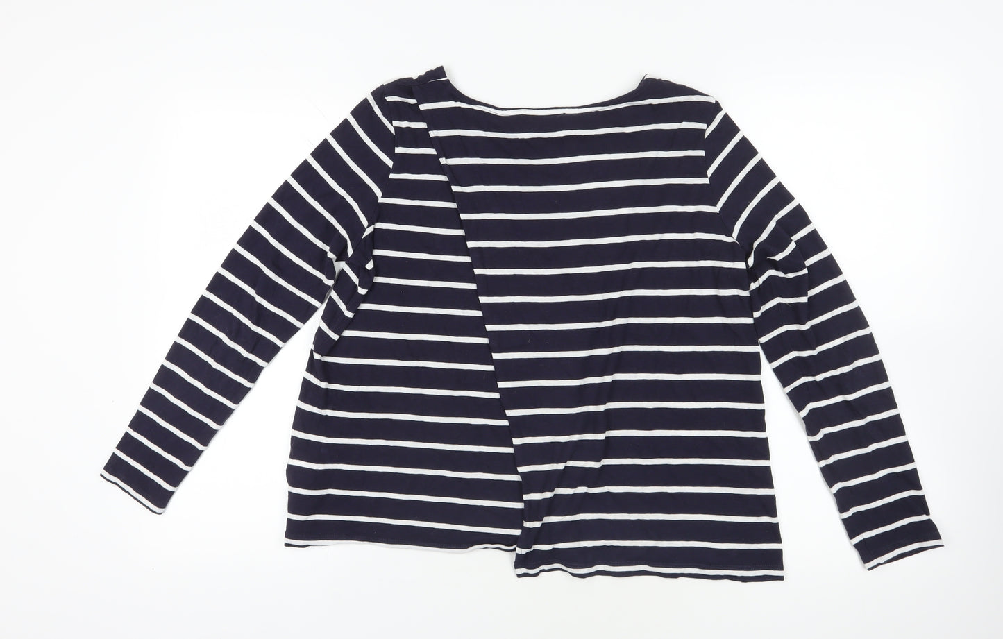 The White Company Striped Long Sleeve T-Shirt