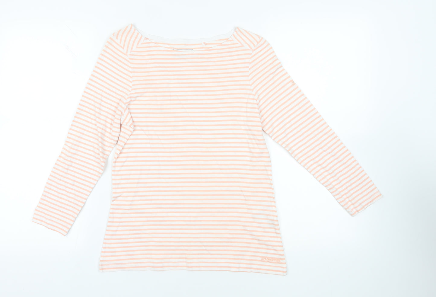 Craghoppers Striped Cotton T-Shirt, Size 10