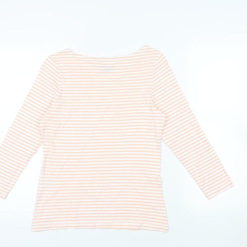 Craghoppers Striped Cotton T-Shirt, Size 10