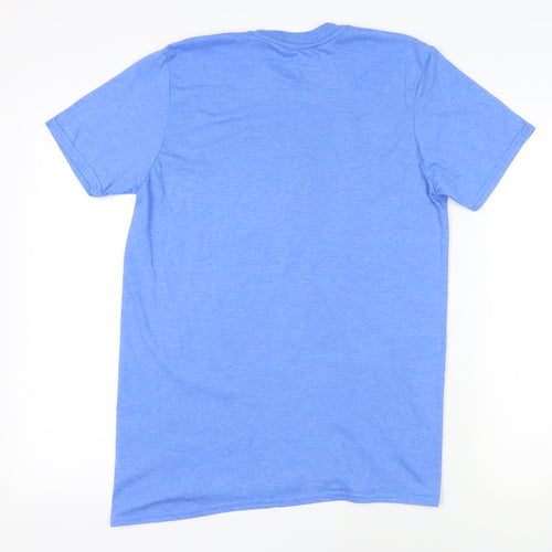 Silverstone Blue Motorsport T-Shirt - Medium, Cotton, New