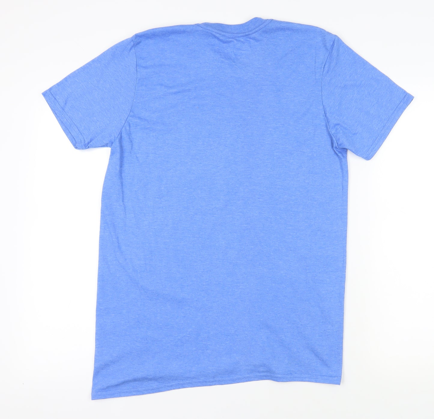 Silverstone Blue Motorsport T-Shirt - Medium, Cotton, New