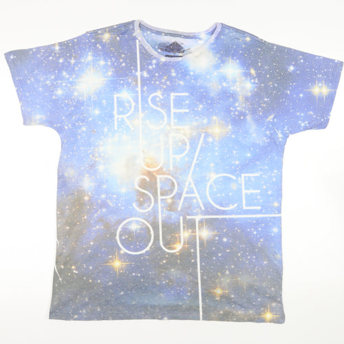 Red Herring Multicoloured Space T-Shirt XL