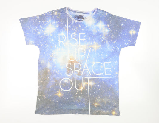 Red Herring Multicoloured Space T-Shirt XL