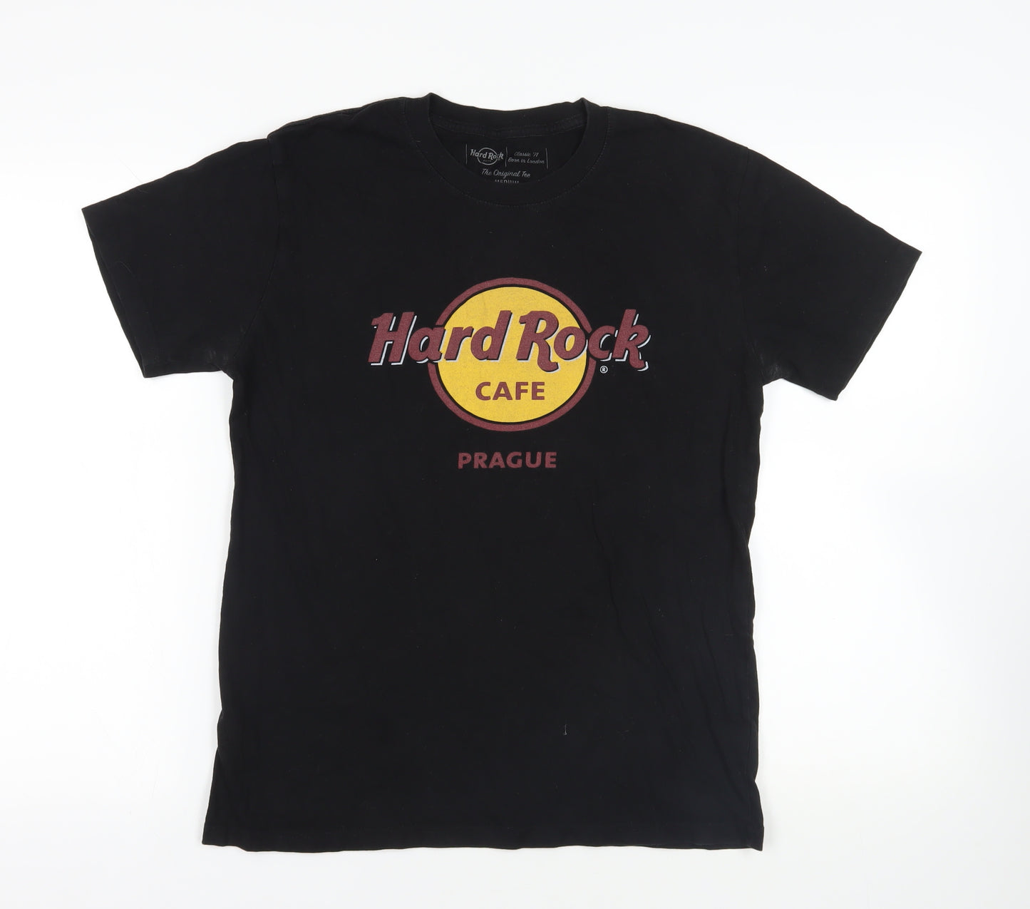 Hard Rock Cafe Black Medium T-Shirt Classic Logo