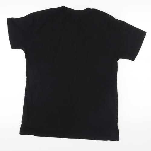 Hard Rock Cafe Black Medium T-Shirt Classic Logo