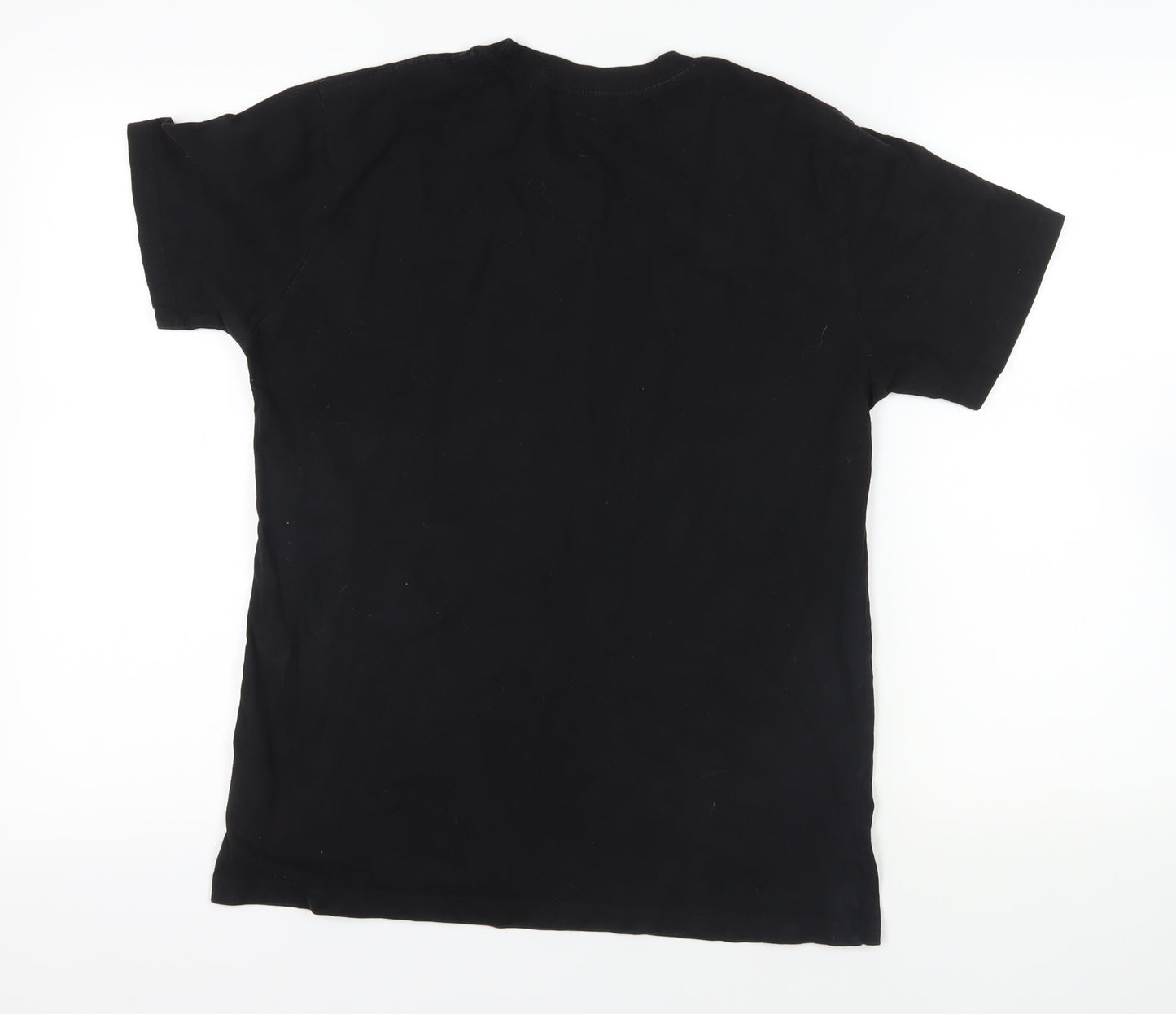 Hard Rock Cafe Black Medium T-Shirt Classic Logo