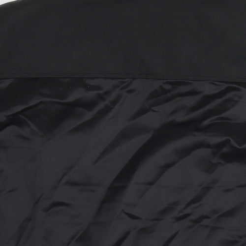 BodyWorks Mens Black Jacket Size XL Zip