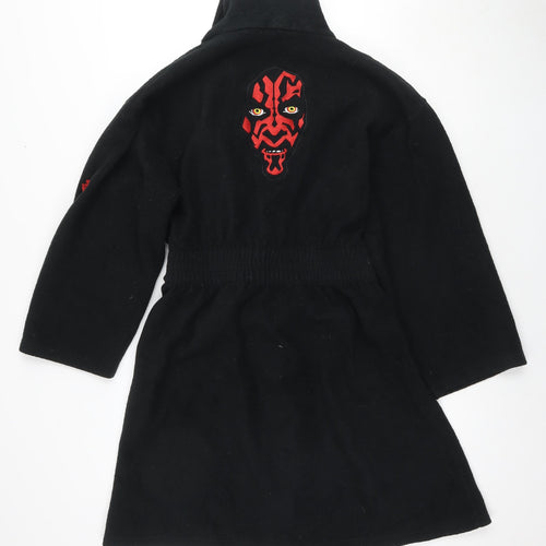 St Michael Boys Black Solid Polyester Gown Size 13-14 Years Tie - Star Wars