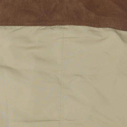 Cotton Traders Mens Brown Gilet Waistcoat Size 2XL Zip