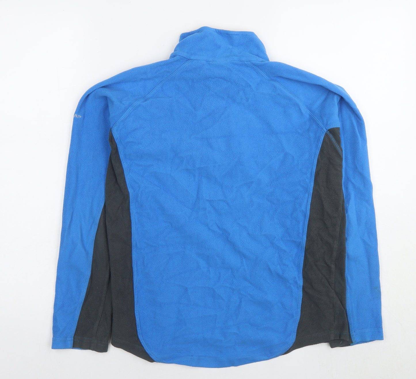 Trespass Mens Blue Polyester Pullover Sweatshirt Size S