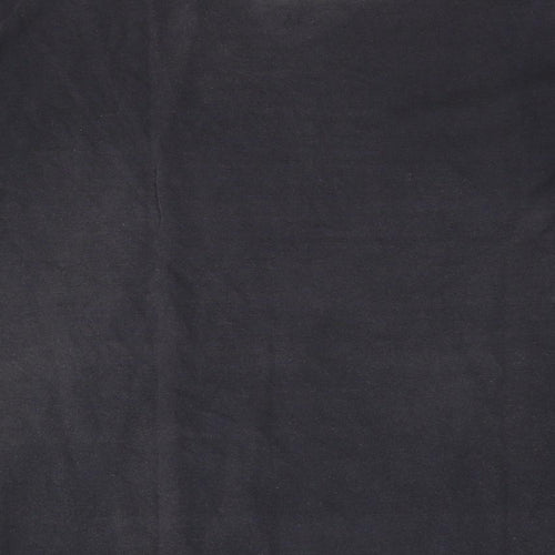 Iron Fist Mens Grey Cotton T-Shirt Size XL Round Neck - Woman