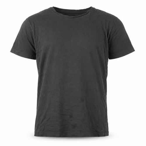 Nils Sundstrom Mens Grey Cotton T-Shirt Size M Round Neck