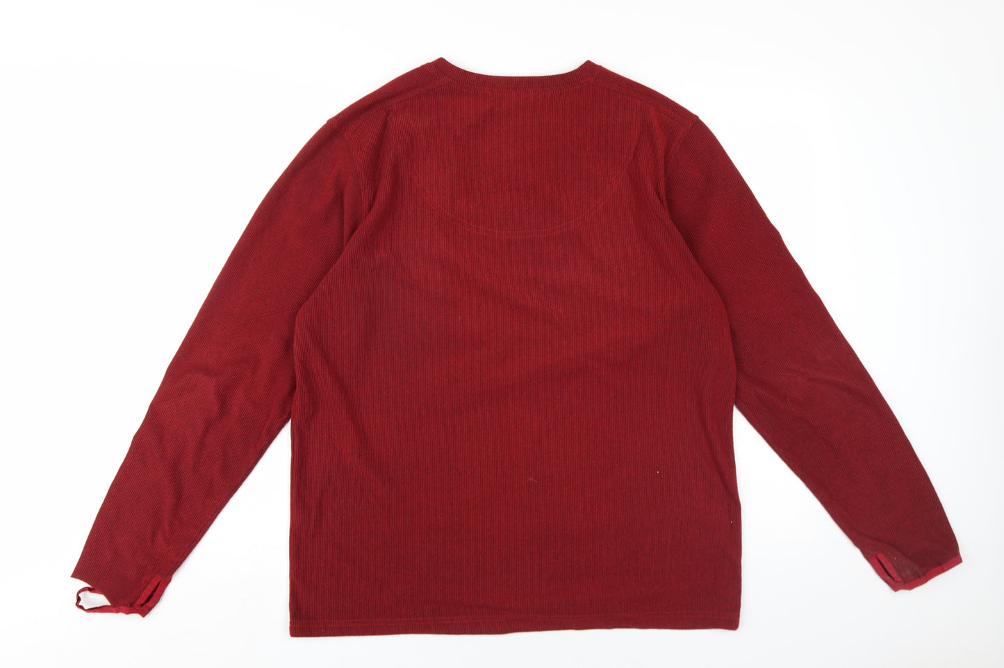 Rohan Mens Red Polyester Pullover Sweatshirt Size M