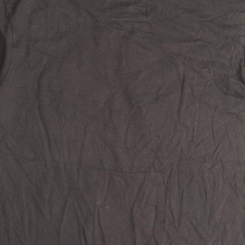 Sao Paulo Mens Green Cotton T-Shirt Size M Crew Neck - Kuma Beach