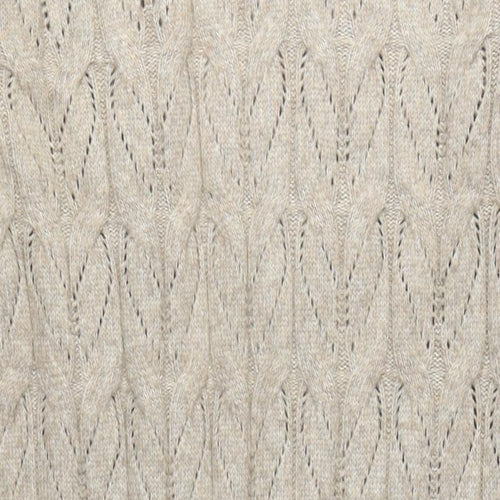 JOIE Womens Beige V-Neck Polyamide Cardigan Jumper Size M - Long Cardigan