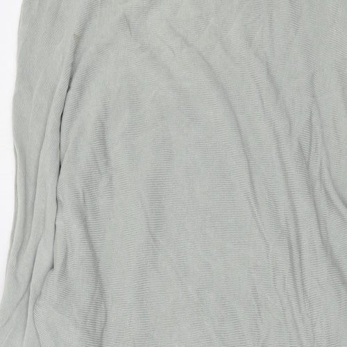 Almost Famous Womens Grey Round Neck Viscose Pullover Jumper Size M