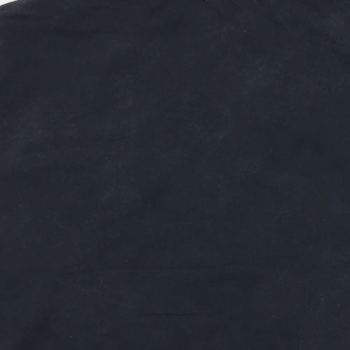 The Beatles Mens Grey Cotton T-Shirt Size M Crew Neck