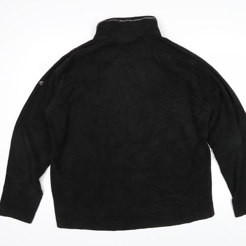 Craighoppers Mens Black Polyester Pullover Sweatshirt Size XL