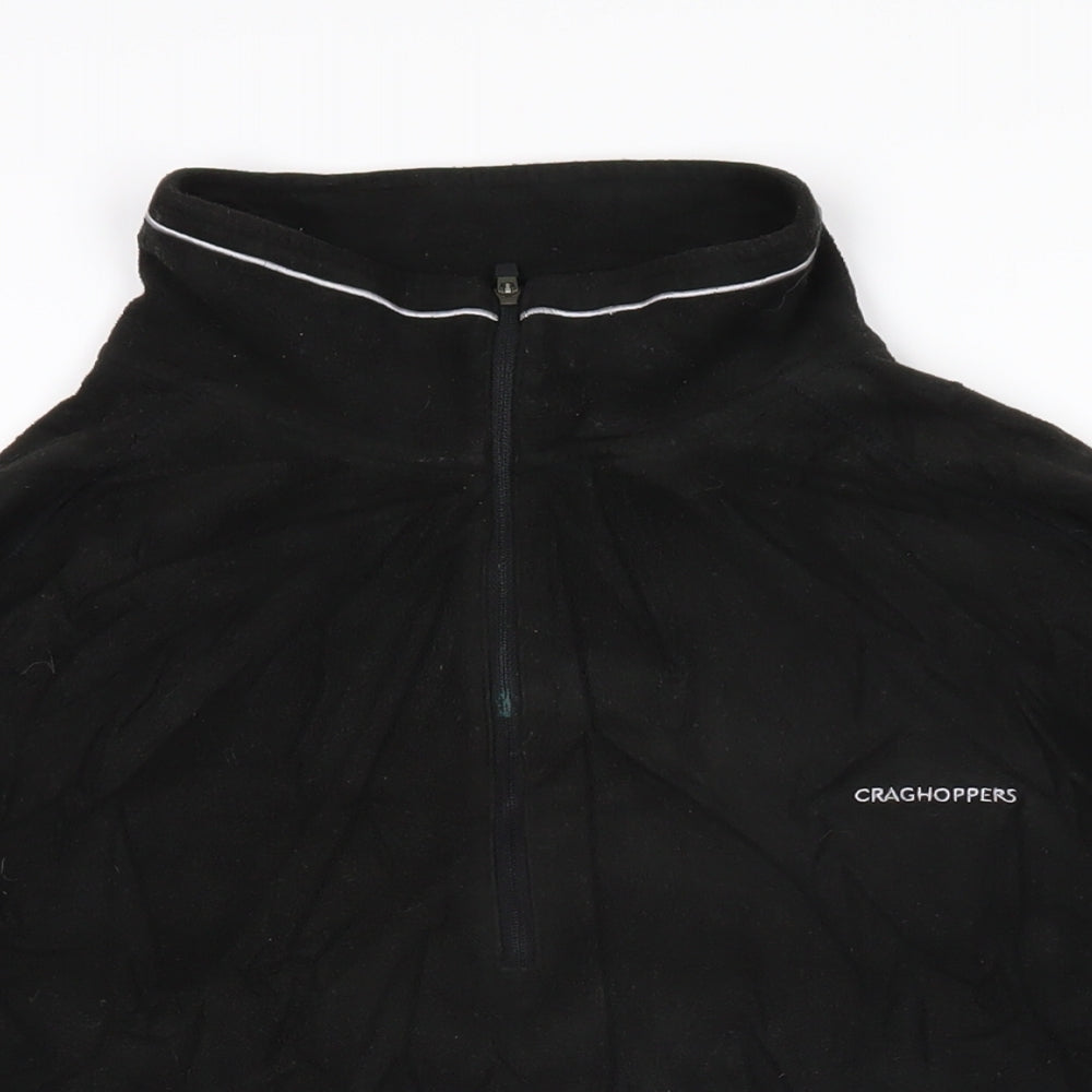 Craighoppers Mens Black Polyester Pullover Sweatshirt Size XL